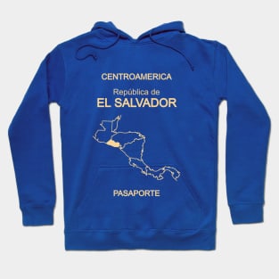 Salvador passport Hoodie